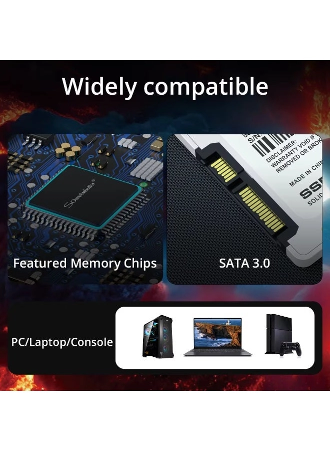 Internal Solid State Drive - 1TB 2.5