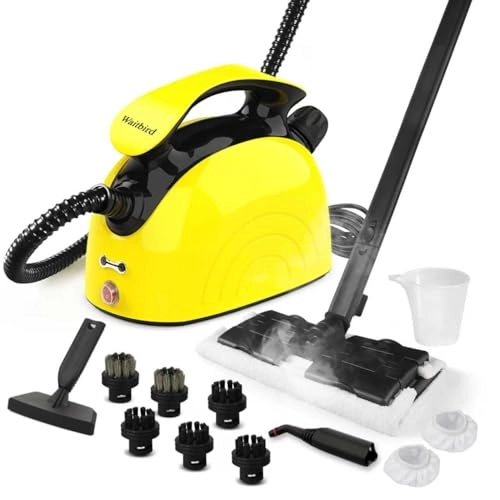 Portable Steam Cleaner - 1.1 Liters
