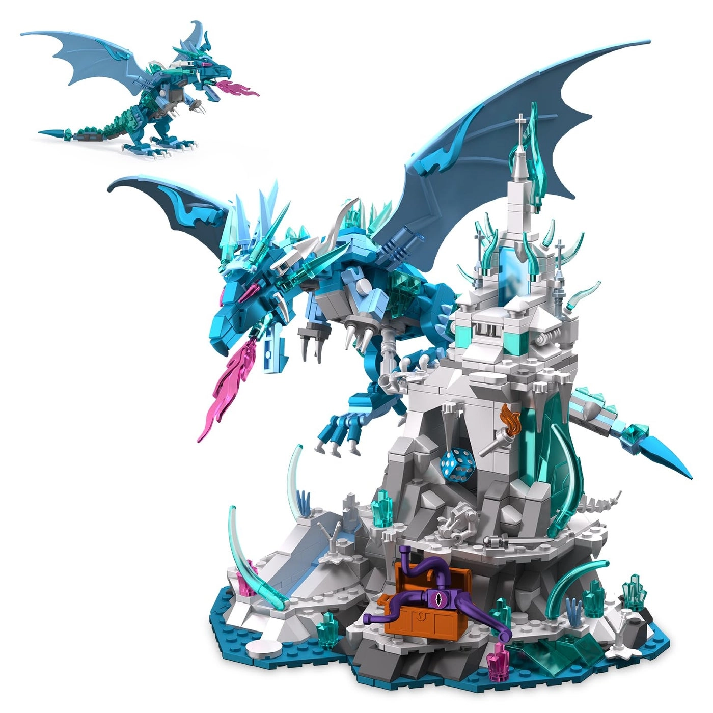 Ice Dragon Castle - 862 pcs