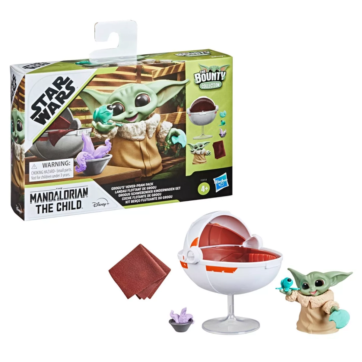 Hasbro Grogu’s Hover-Pram - Star Wars The Bounty Collection - 5 pieces