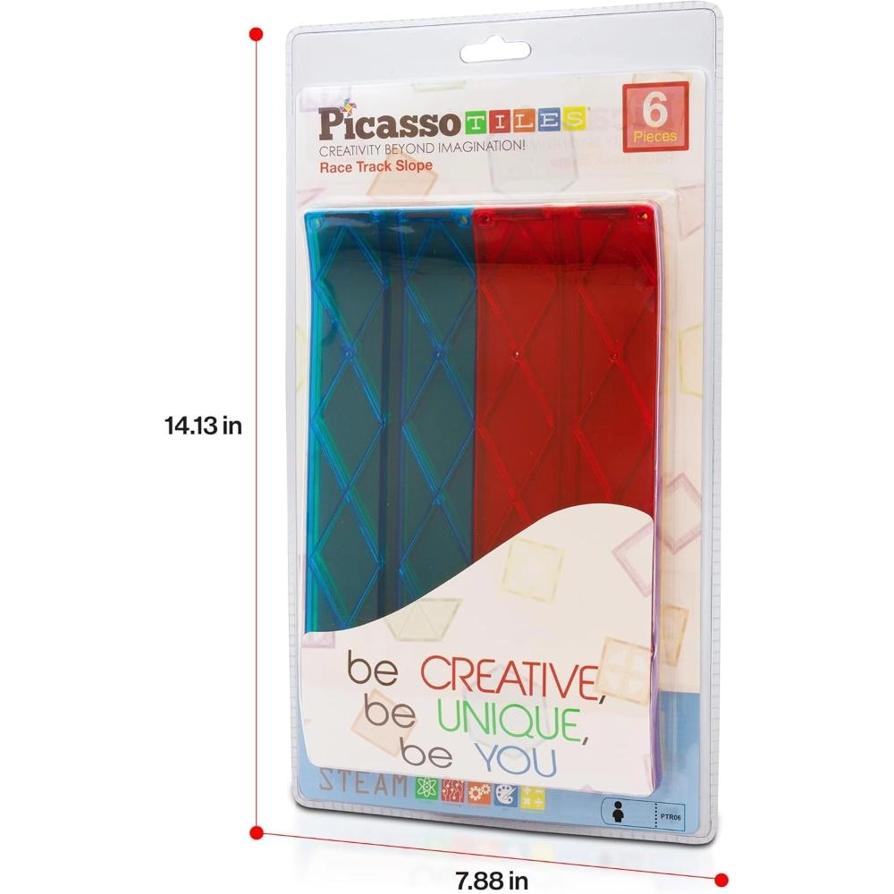 Race Track Ramp - 6 pcs