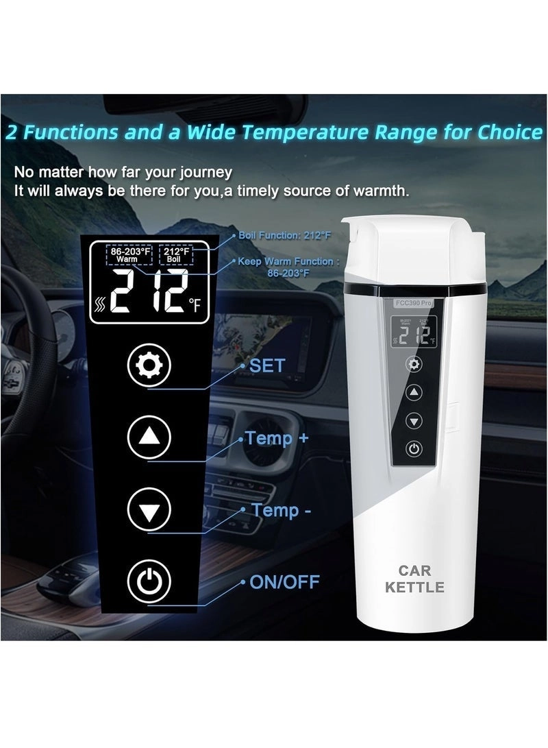 Portable Water Boiler - 12V/24V Multiple Temperature Adjustable