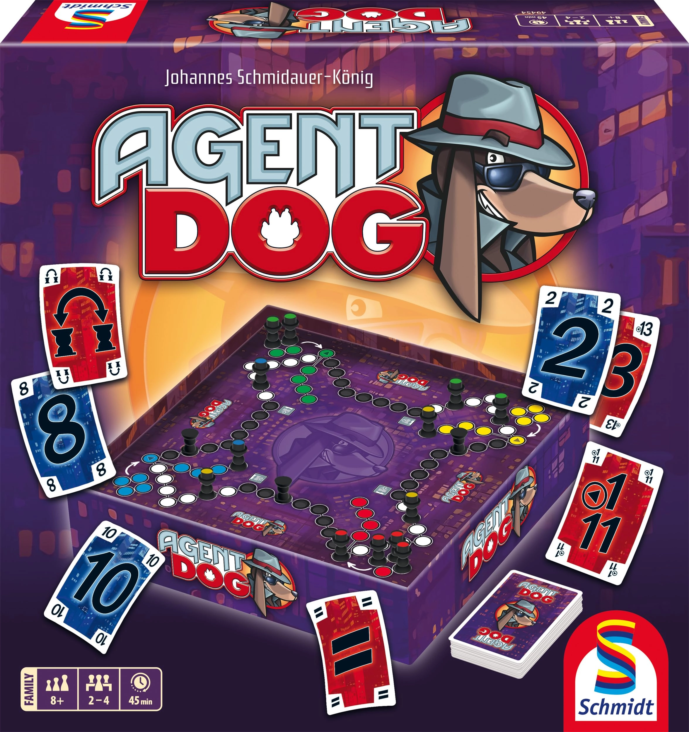 Schmidt Spiele Agent Dog (German)