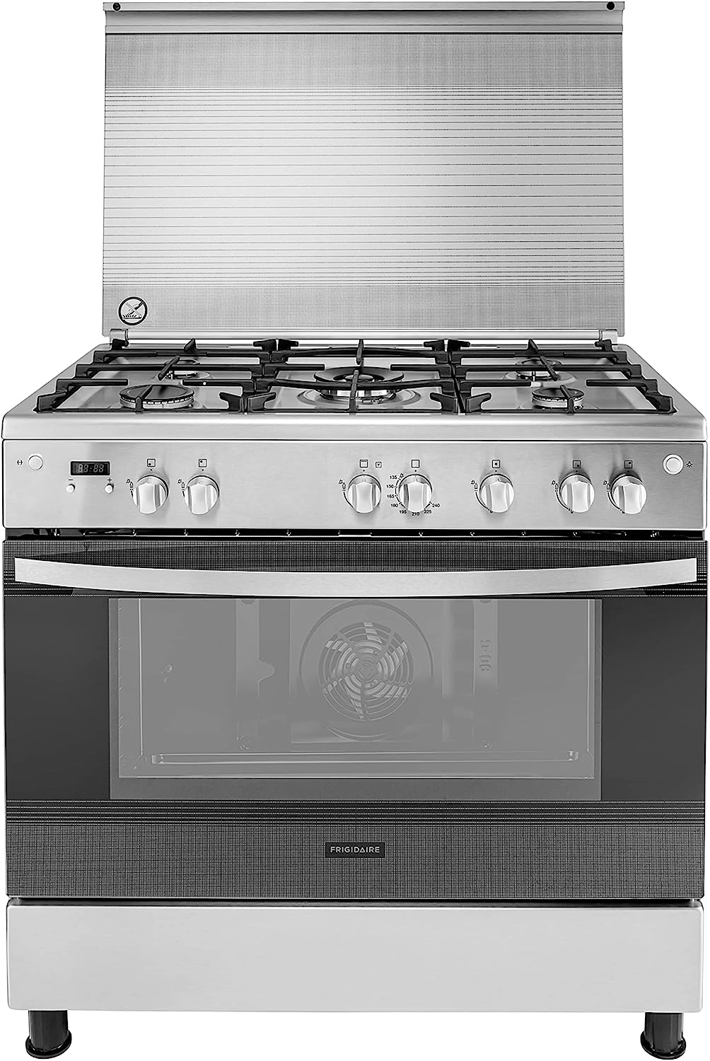 FOMN90JGBS Dualfuel Cooker