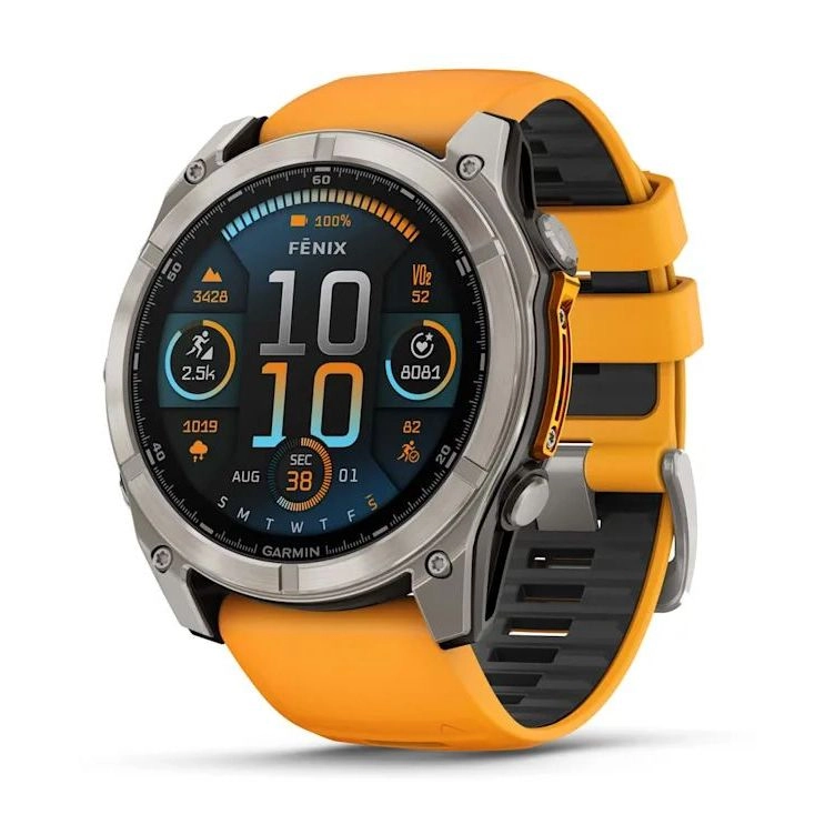 Fenix 8 Pro 51mm Titanium LTE GPS