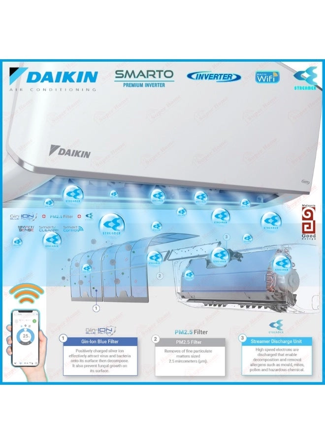 Daikin FTKF18TVMUZK
