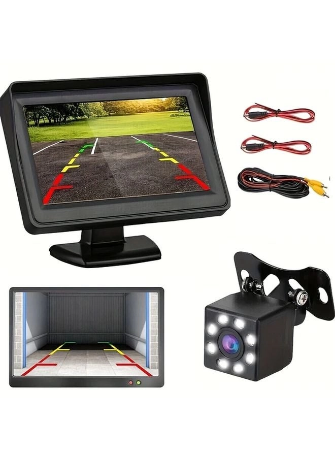 Generic Rear View Backup Camera - 480p