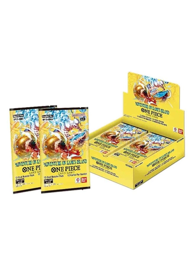 One Piece OP-15 Booster Box - English 24pcs