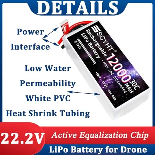 Lipo lithium battery - 9200mAh 9800mAh 10400mAh