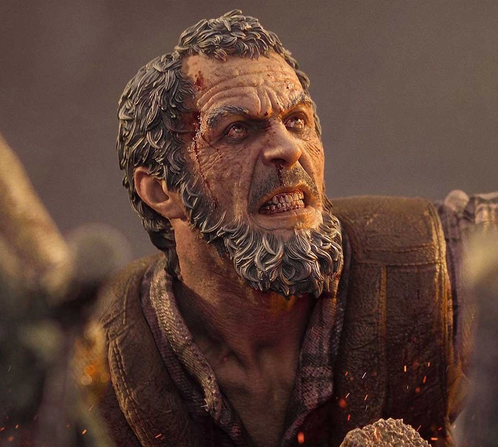 Leon S. Kennedy - Resident Evil 4 - Masterline Statue