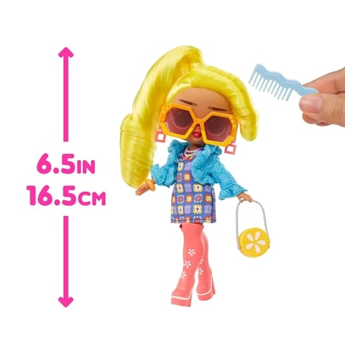 Hana Groove Tweens Core Doll - 10+ surprises articulated