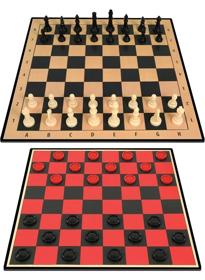 Travel Chess & Checkers