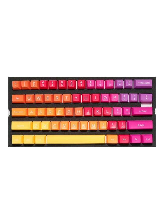 Ducky Afterglow SA - 108-key doubleshot ABS MX stem compatible