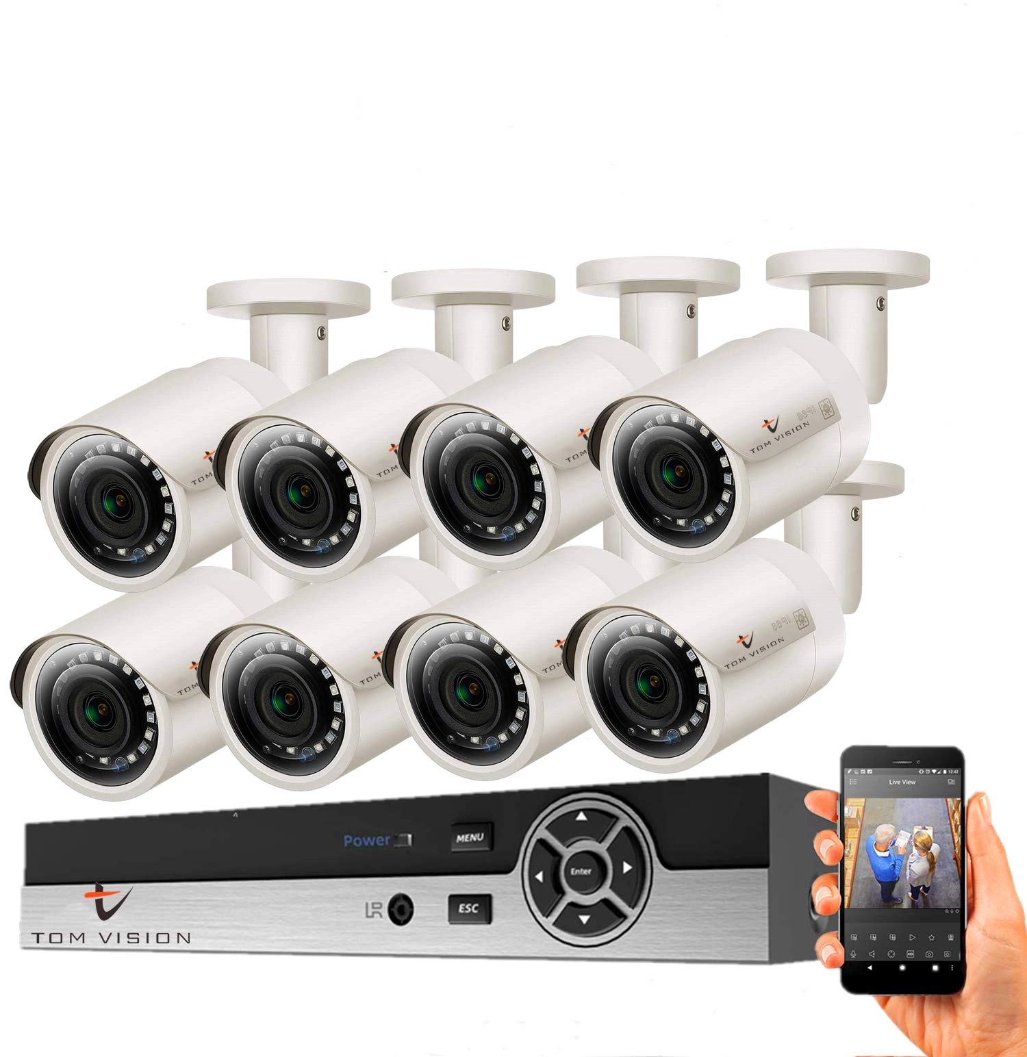 CCTV security Kit - 8 8Channel 1080P/2.0MP