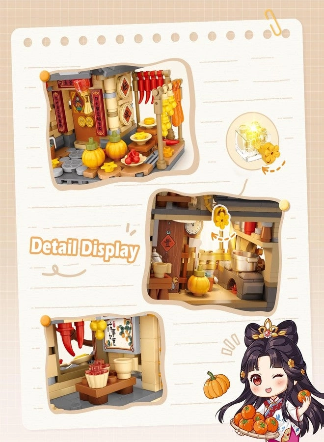 Autumn House Building Blocks