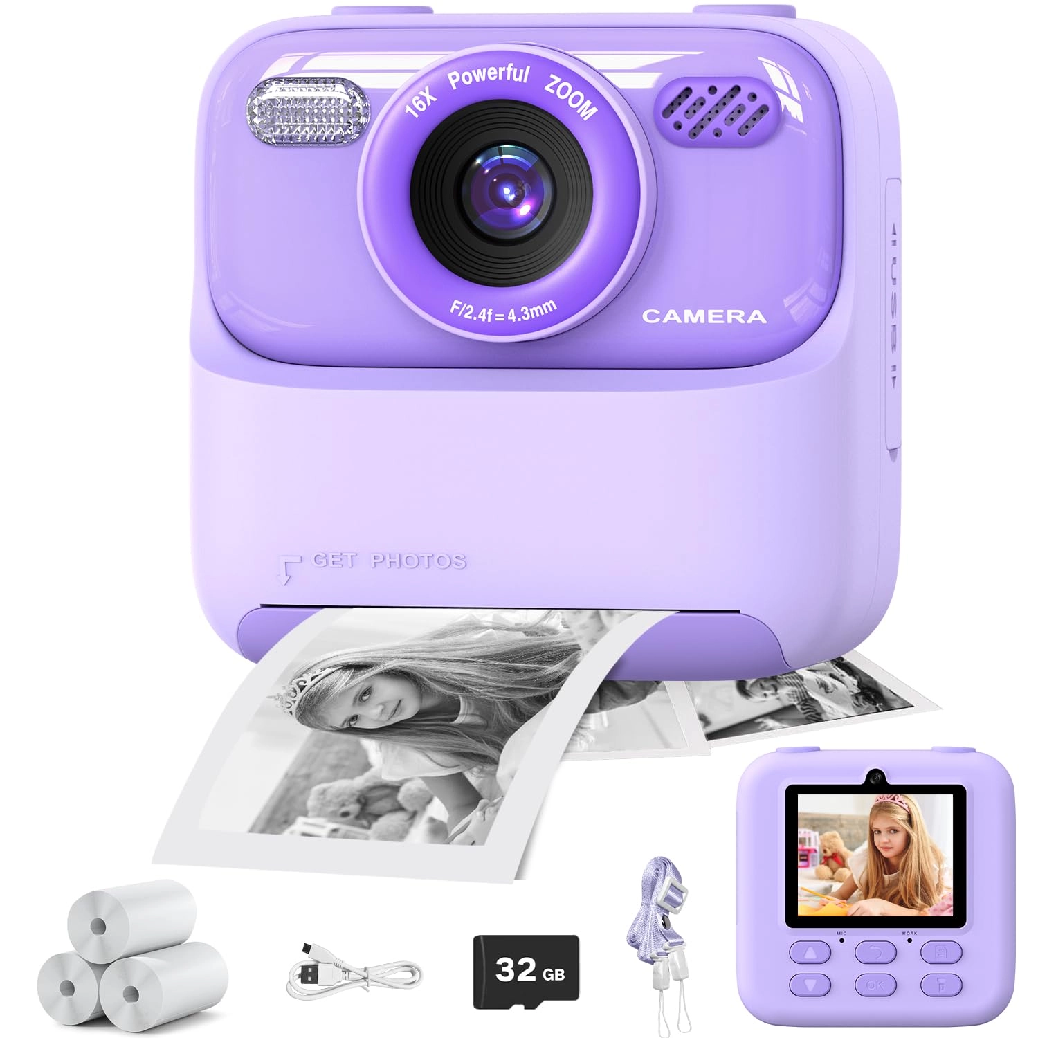 masterbee P79 - Instant Print 1080P