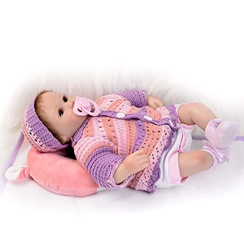 Reborn Baby Doll - 18 Inch 45cm Soft Vinyl Girl