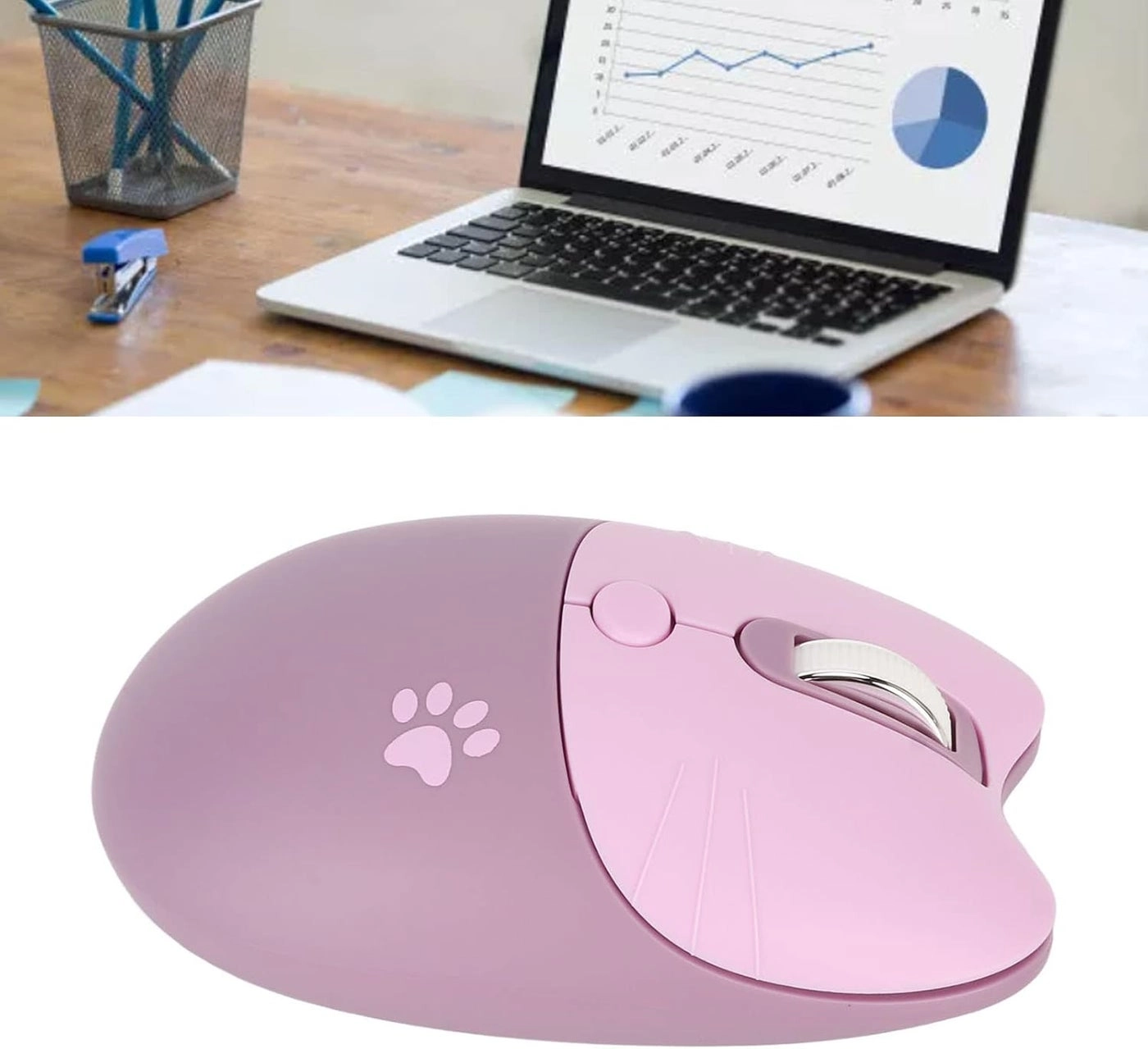 Cute Cat Mouse - USB