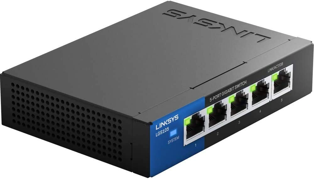 LGS105MERTL 5-ports