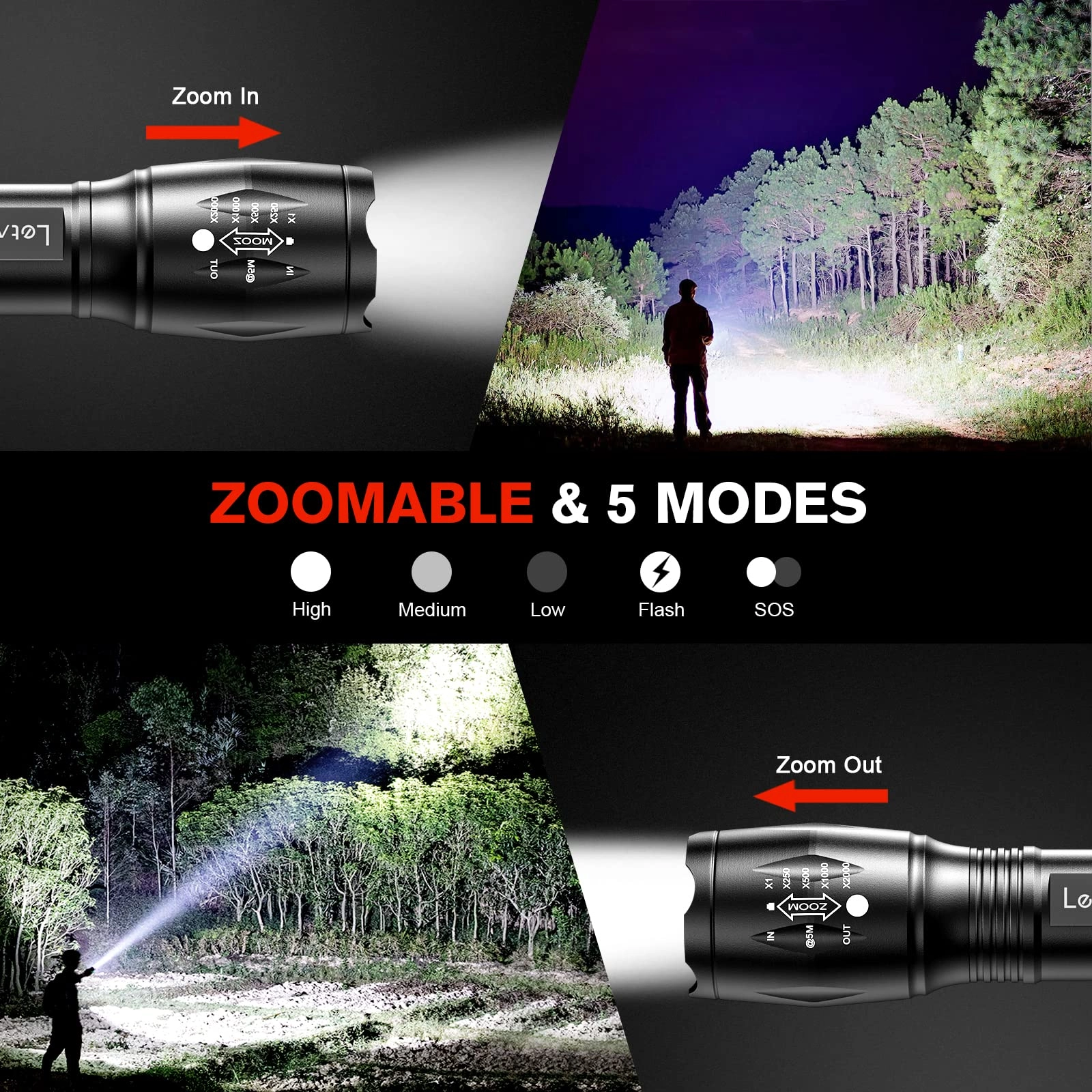 S2000 Flashlight (800lm)