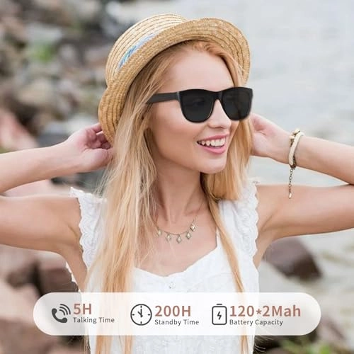Smart Sunglasses - Bluetooth UV400 Polarized