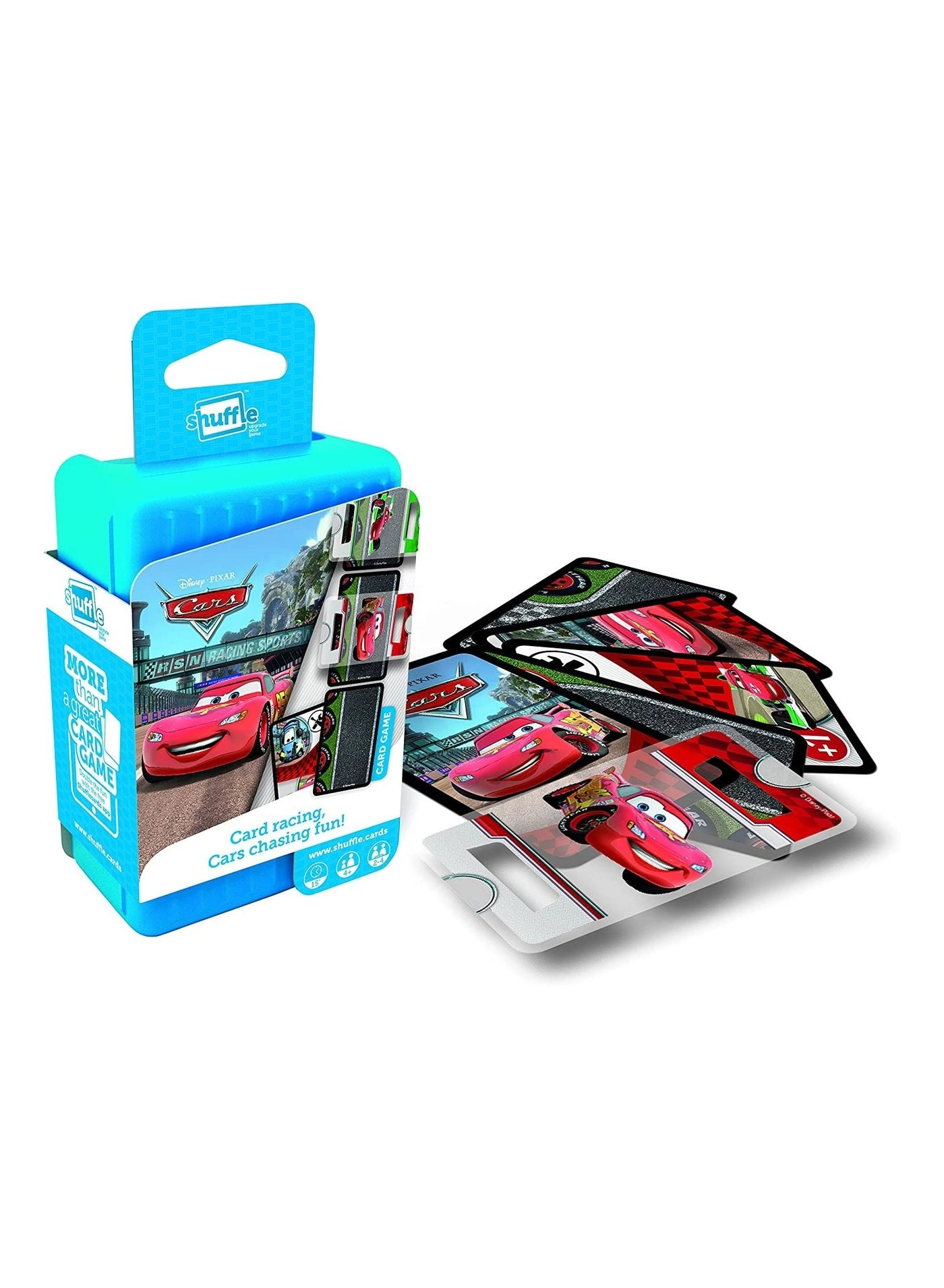 HAPPY FAMILIES Disney Cars - Card Game