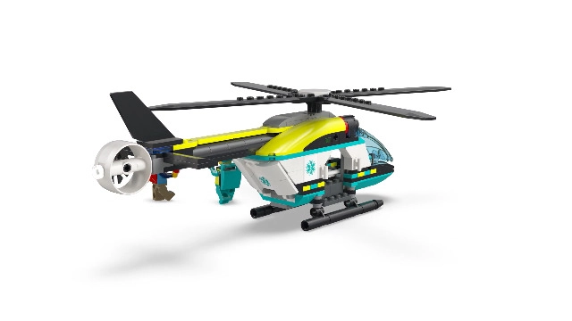 City Emergency Rescue Helicopter