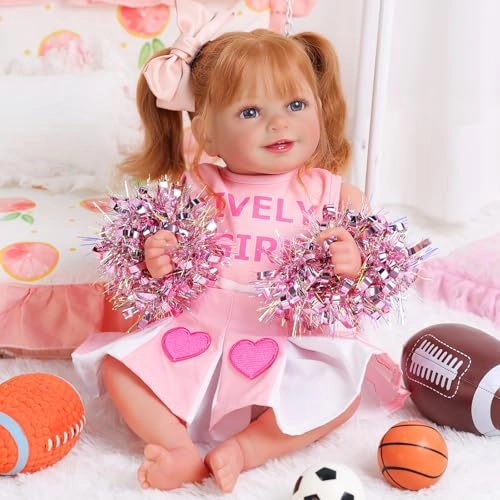 Bemi Reborn Baby Doll - 20 Inch Cloth Body Ages 3+