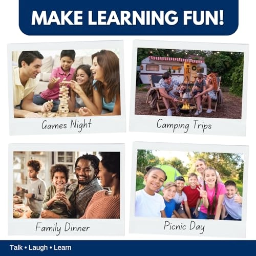 Random Knowledge Trivia Cards - 10 years and up