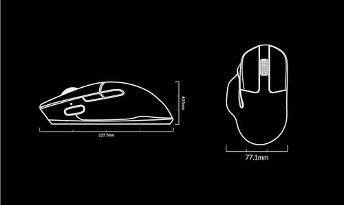 M7 Gaming Mouse - Tri-Mode