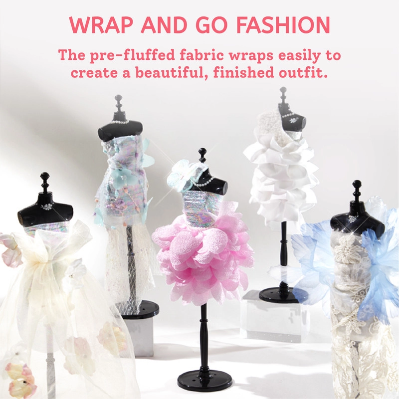 DIY Luxe Fashion Atelier - Multicolor Suitable for 5 years & above