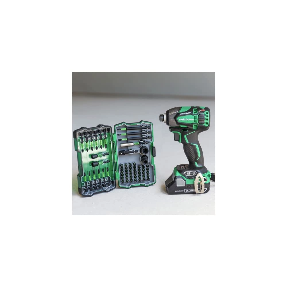 Impact Driver Bit Set - 60-Piece