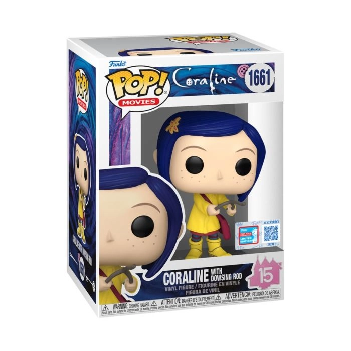 Coraline - Pop! Movies NYCC'24 - Vinyl 15th Anniversary