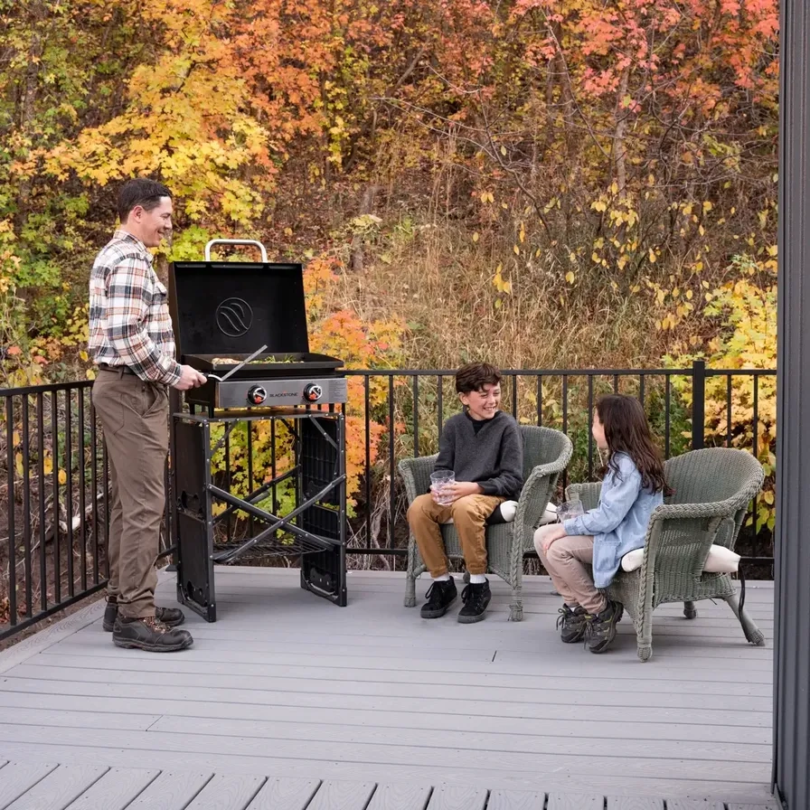 Table Top Portable Griddle - 432.0 X 508.0