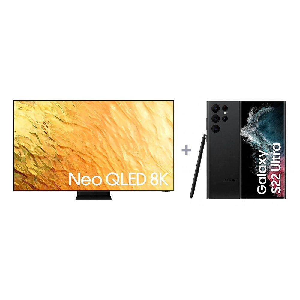 Samsung QN800B + S22U