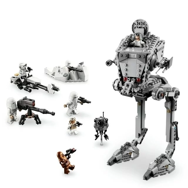 Star Wars Snowtrooper Battle Pack (75320) + Star Wars Hoth AT-ST (75322)