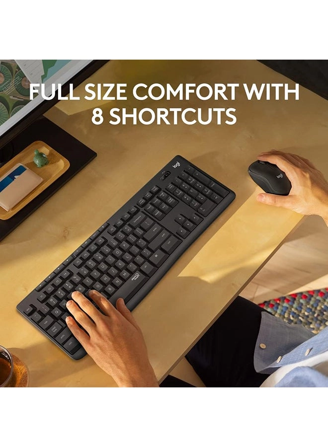 MK295 - Mouse & Keyboard Combo Wireless