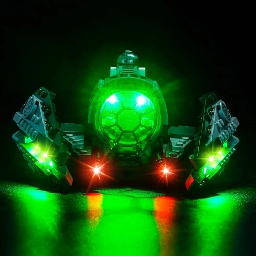 LED Light Set - Compatible with 75360 Yoda's Jedi Starfighter 5V