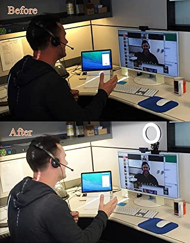 Selfie LED Ring Light - 6 inch