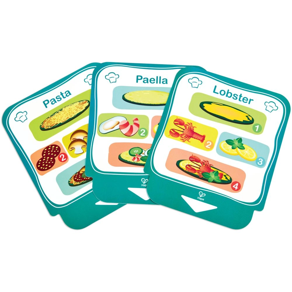 Deluxe Kitchen Playset With Fan Fryer (BDM-E3177)