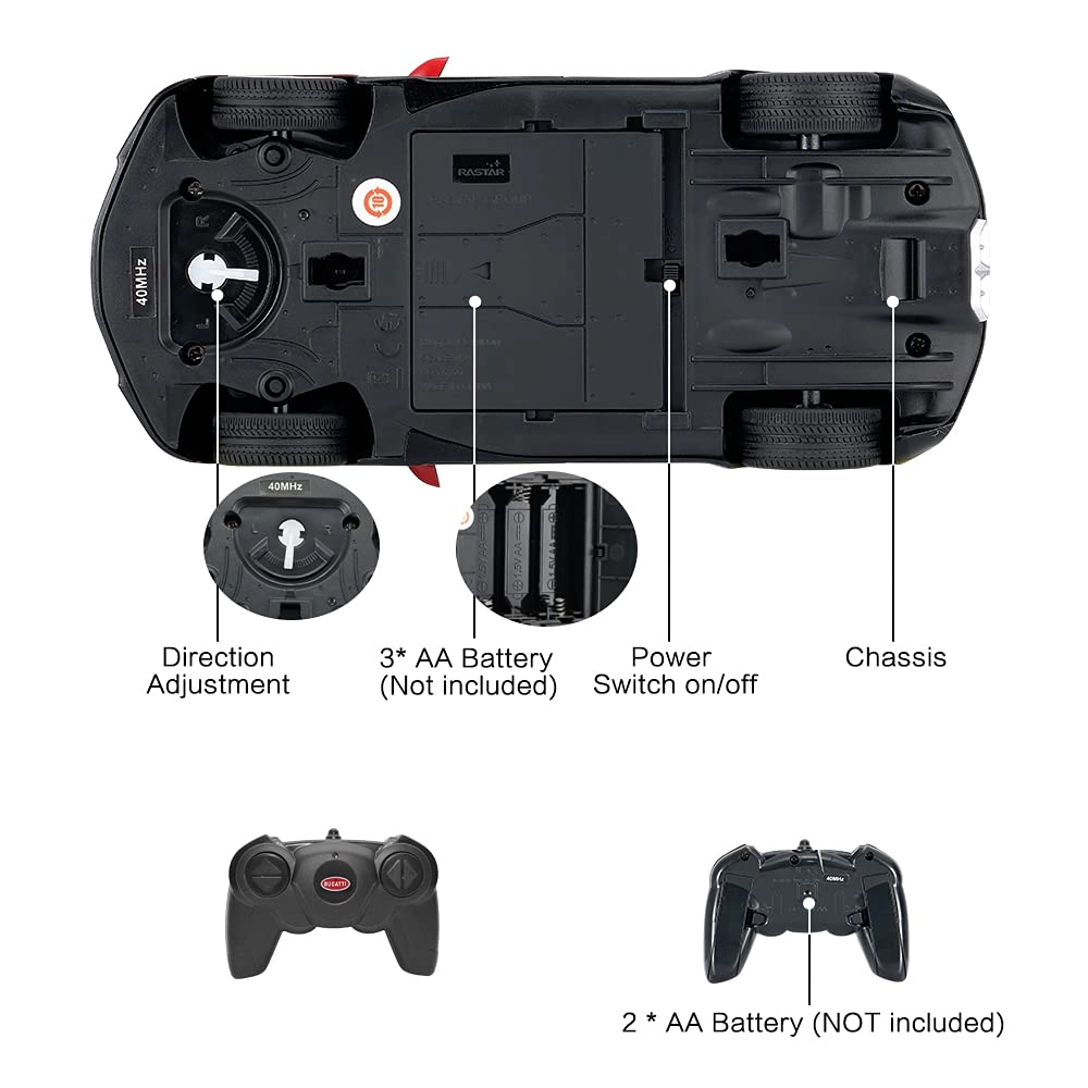 Bugatti Chiron - 1/24