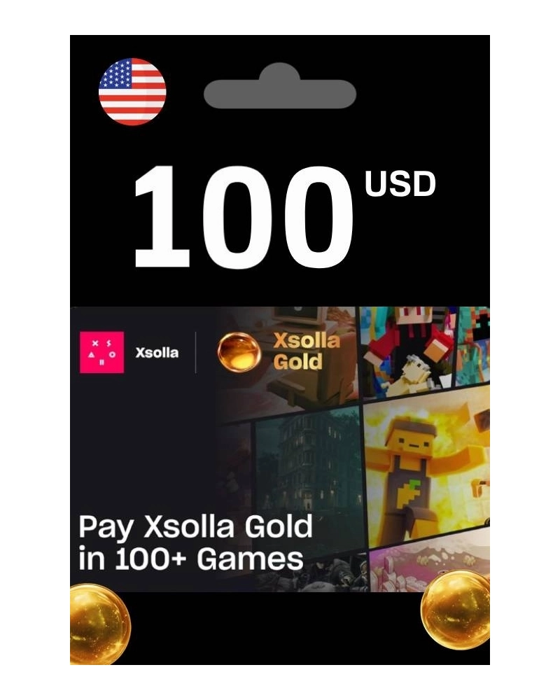 TGCM XSLA, LLC Gold Gift Card - $100