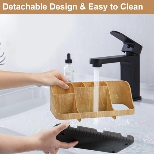 Bathroom Countertop Organizer - 7 Slots