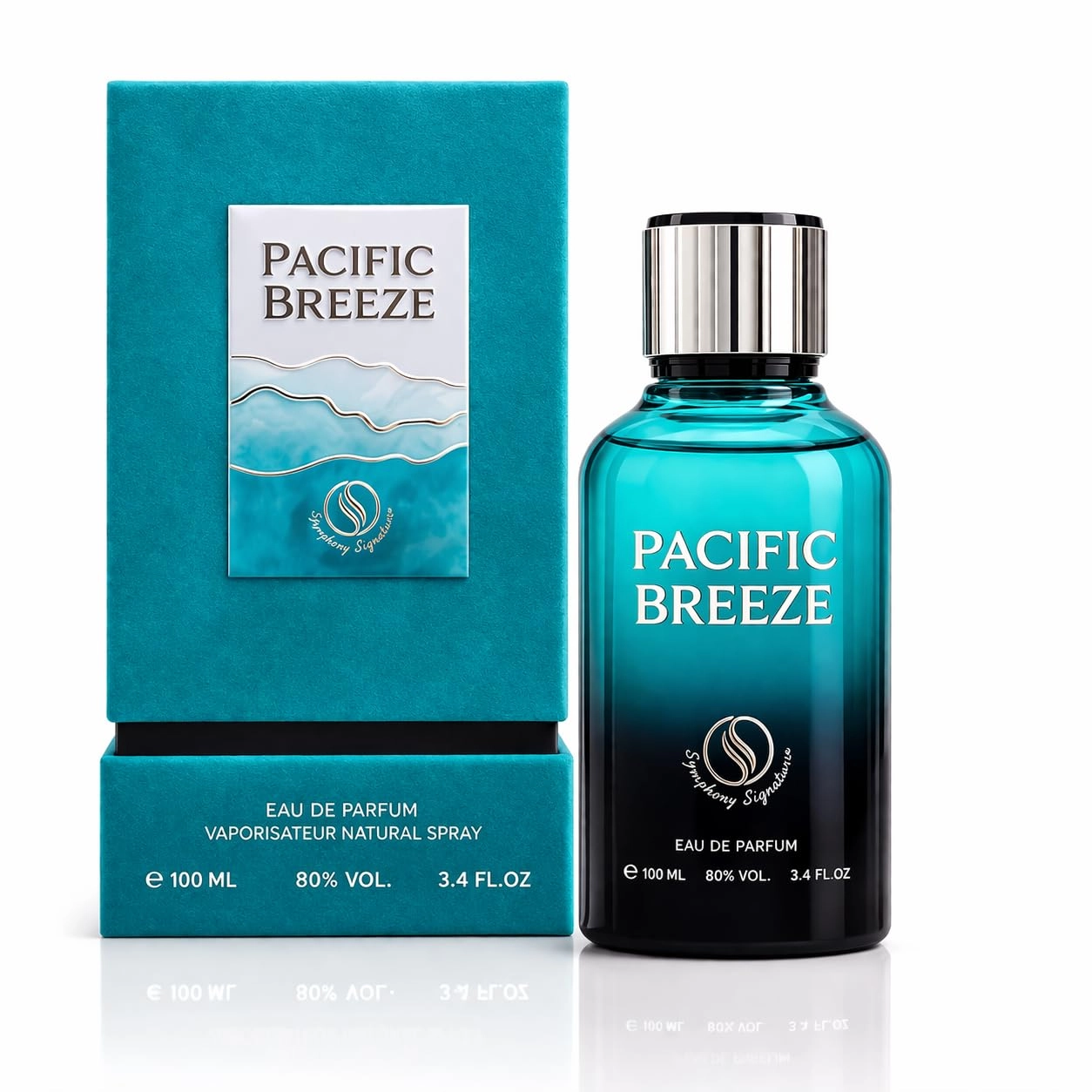 Symphony Perfume LLC Pacific Breeze Eau de Parfum 100ml