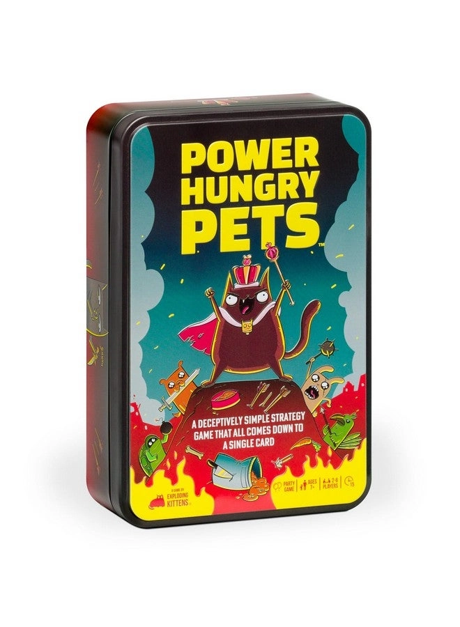 Power Hungry Pets - Card Game