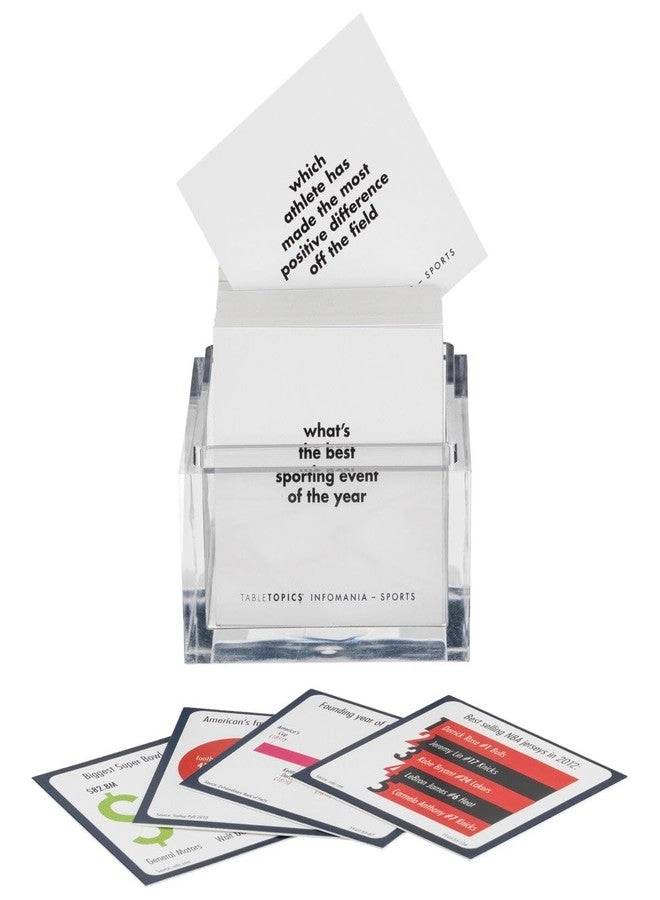 TableTopics Infomania Sports - 135 Conversation Cards