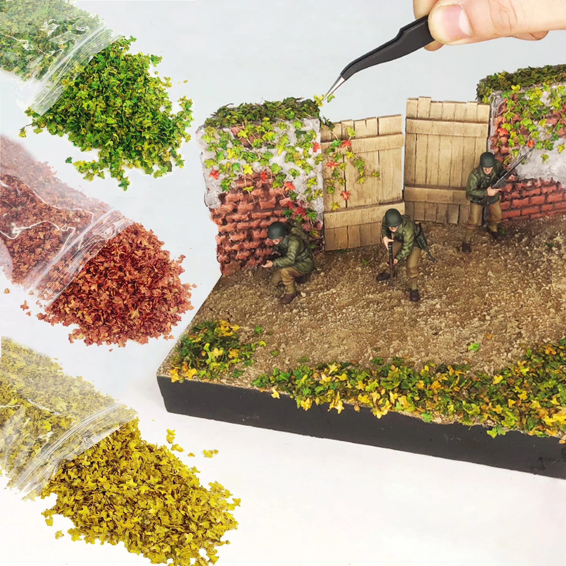 Model Scenery Leaf - 4