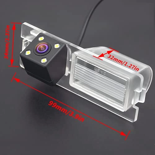 Rear View Reverse Backup Tracks Camera - 728 x 512