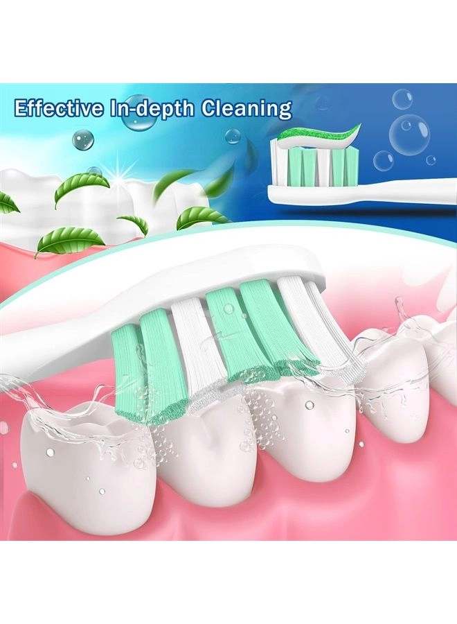 Toothbrush Heads - 12 Count Blue