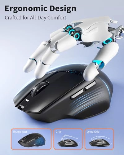 Bluetooth Wireless Mouse - USB